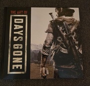 The Art of Days Gone Artbook