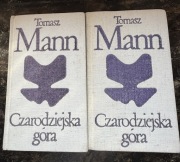 Tomasz Thomas Mann Czarodziejska góra tom I+II