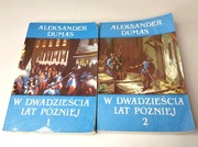 Aleksander Dumas W dwadzieścia lat później (tom 1-2)