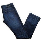 Spodnie jeansowe, classic jeans, jeansy Red Type, rozmiar S/M, 36-38, W28