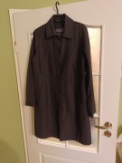 Płaszcz damski w kolorze czarnym 