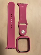 Etiu z paskiem różowe Apple Watch Series 8 45mm