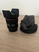 Obiektyw Canon EF 24-70 1:4 L IS USM. + GRATIS