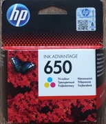 TUSZ HP 650 KOLOR CZ102AE BHK