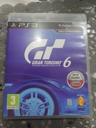 Gra Gran turismo 6 na PlayStation 3 ps3 po polsku 