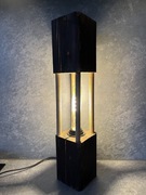 Lampka drewniana AK