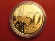 RBI Luksemburg 50 Cent  2015  lustrzanka