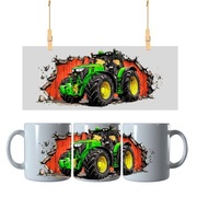 Kubek biały 330 ml TRAKTOR