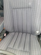 Siedzisko fotela pasażera, zagłówek, oparcie fotela kierowcy W124  