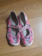 ARS kapcie dziecięce Rzepy różowy rozmiar 31