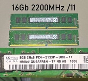 SK Hynix oryginalne DDR4 16Gb 2200MHz c11