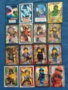 Niemieckie karty Logo Ninjago 16szt.