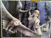 PUZZLE 3D Prime Midnight Messenger 500 elementów