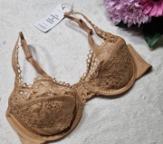 Scandale eco lingerie, biustonosz beżowy z fiszbinami rozmiar 75A NOWY