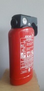 Gaśnica BMW i MINI 1kg proszkowa ABC. Legalizacja