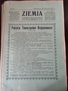 Tygodnik ZIEMIA Nr 48- 26 listopada 1910r