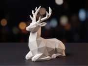 Figurka 3D - Jelonek / Leżący Jeleń.