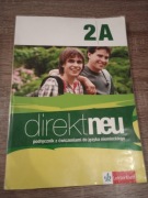 Direkt neu 2A . Język niemiecki. Szkoła ponadgim