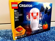 LEGO 40772 Świecący duszek - na Halloween, z baterią - Nowe