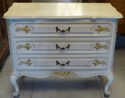 Komoda ludwikowska ecru-sklep Dąbrowa Górnicza 