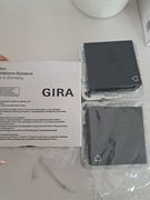 Gira Gniazdo bryzgoszczelne Schuko IP-20 z pokrywą Antracyt Gira System 