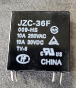 Przekaźnik JZC-36F HF-36F Cewka 9V