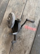 Szlifierka ręczna PRL korba