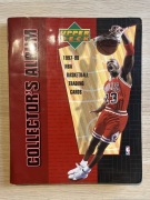 Album kolekcjonerski UPPER DECK 1997-98 - ostatni sezon JORDANA w Bulls