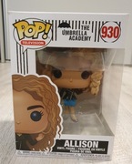 Funko POP! Umbrella Academy ALLISON HARGREEVES 930