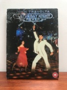 GORĄCZKA SOBOTNIEJ NOCY dvd