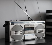 Radiomagnetofon Philips d8117 boombox vintage
