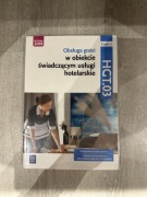Obsługa gości w obiekcie świadczącym usługi hotelarskie część 2 HGT.03