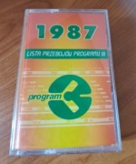 Lista Przebojów Programu III 1987 kaseta