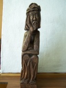 Jezus Frasobliwy wys.38cm