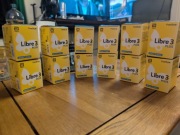 12x (sztuk) Freestyle Libre 3 PLUS - nowe sensory, nieotwierane