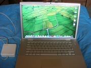 Mały laptop MacBook A1260