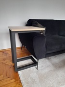Stolik kawowy pod fotel kanapę LOFT nowoczesny