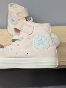 Trampki wysokie Converse, r. 30 jasno różowe 