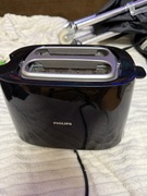 Toster Philips HD2581, 830W, kolor czarny