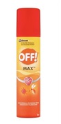 Drugi gratis OFF! MAX NA KOMARY, KLESZCZE 100 ML