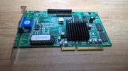 Karta graficzna IN710A intel740 8Mb AGP Sprawna Retro 