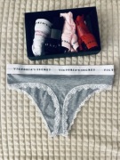 Majtki stringi Victoria’s Secret rozmiar XL 5sztuk w paczce pudełku