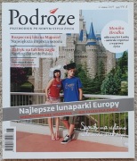 Magazyn Podróże - Majorka, Bruksela, Kraków, Belgrad, Łotwa, Sri Lanka,Brno