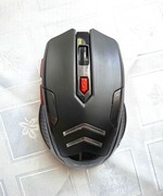 Myszka gamingowa Tracer BATTLE HEROES AIRMAN RF Czarno-czerwona