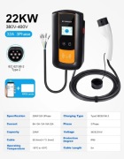 Ładowarka wallbox 22kw wifi