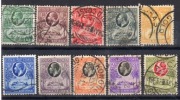 Kolonie ang. Gold Coast GV seria 1928