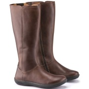 BIRKENSTOCK skórzane wysokie buty 