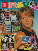 BRAVO 17/1992 PLAKATY