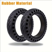 2x PEŁNE OPONY Bezdętkowa do HULAJNOGA XIAOMI M365, 1S, Pro, Pro 2, E 3