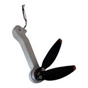 Lewe tylne ramię z silnikiem i śmigłami DJI Mini 2 – oryginał